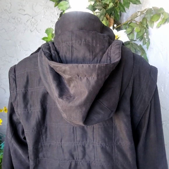 Vintage Black London Fog Coat Size Medium - Picture 8 of 16